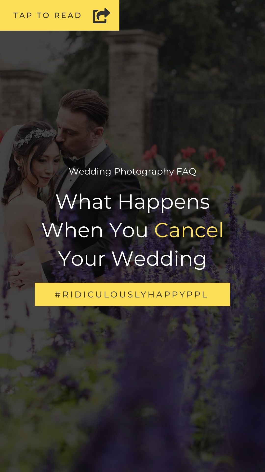 What Happens If We Cancel Our Wedding?