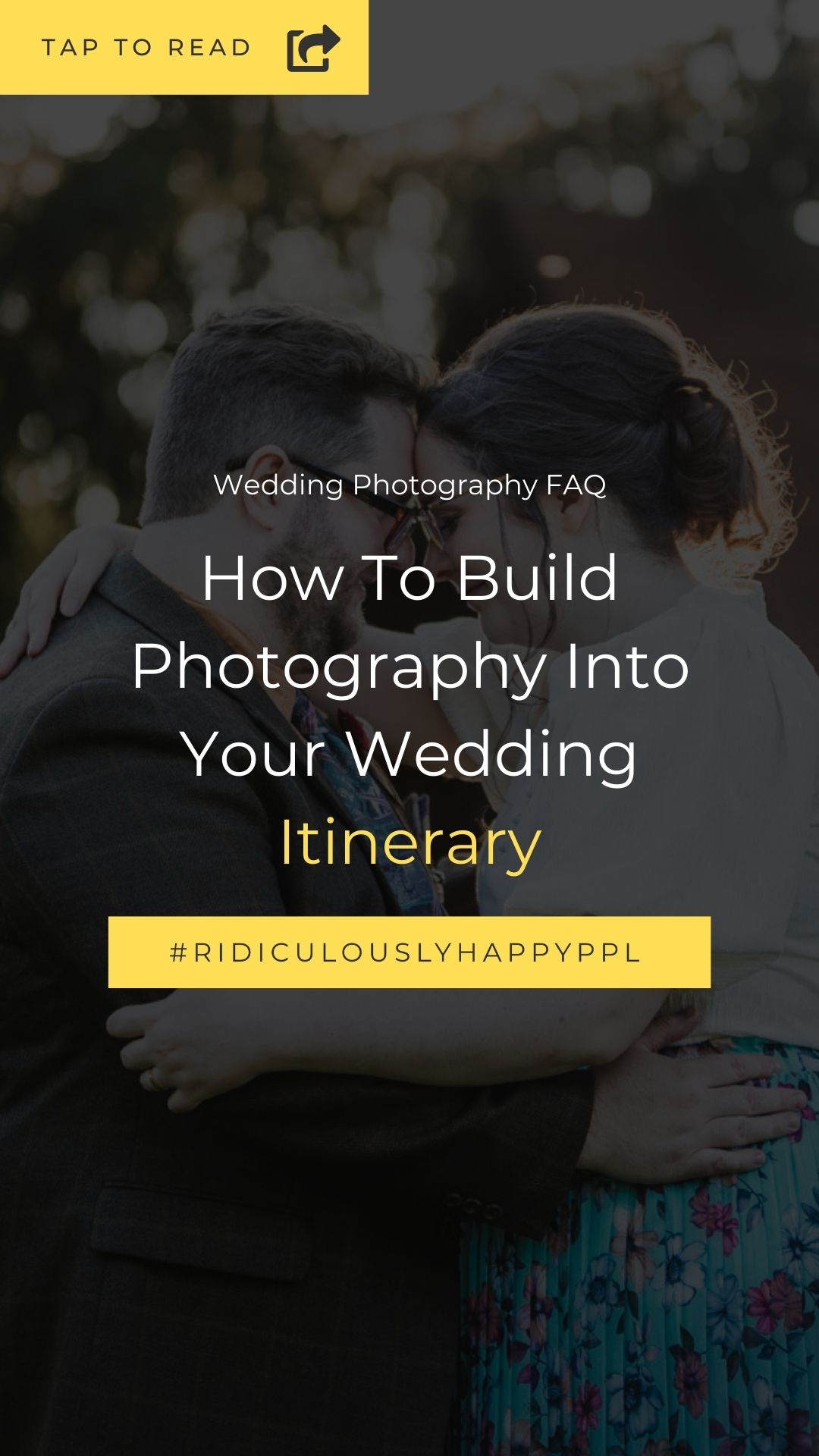 How Can We Create Our Ideal Wedding Photography Itinerary?
