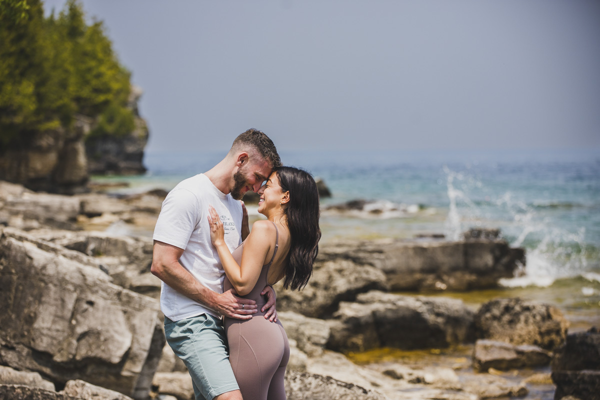 bruce peninsula national park grotto